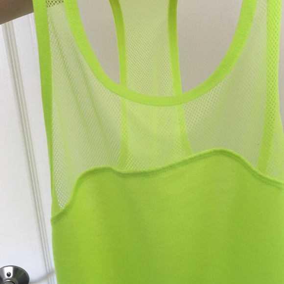 Neon Mesh Racerback - Picture 2 of 4