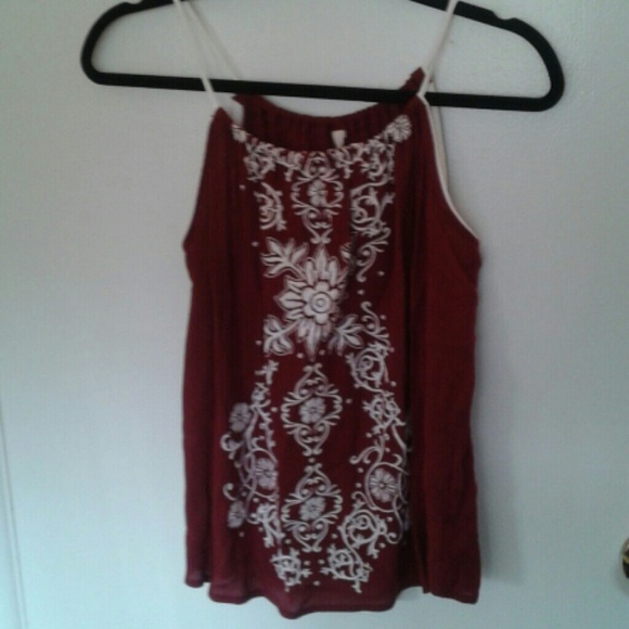 Sleeve less top
