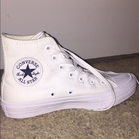 Converse Chuck Taylor II White US Women's Size 6.5