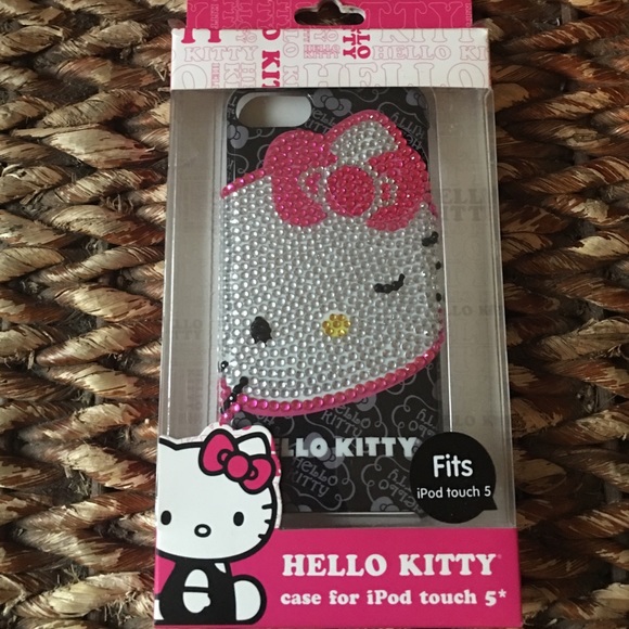 Hello Kitty iPod 5 touch case for @glimmergal16