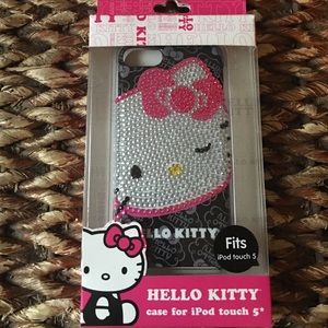 Hello Kitty iPod 5 touch case for @glimmergal16