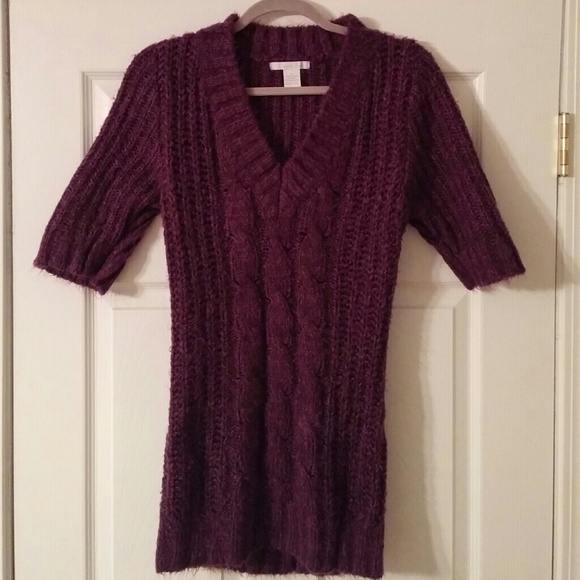 Purple sweater