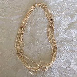Pearl necklace