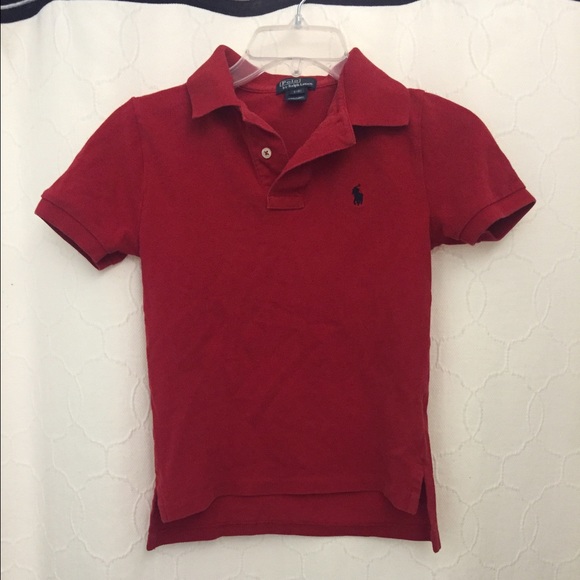 Ralph Lauren polo, size 8 kids