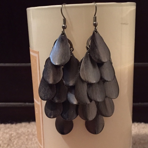 Layered Scale Earrings