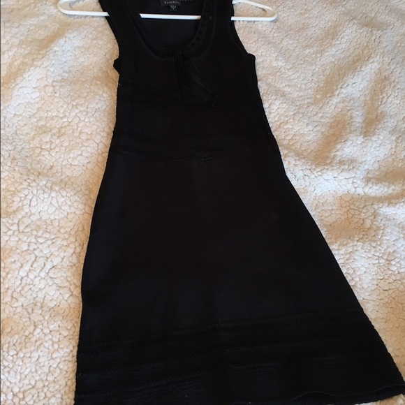 BeBe little black dress size small