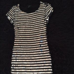 Forever 21 sequined dress