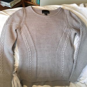Sweater with detail embellishment