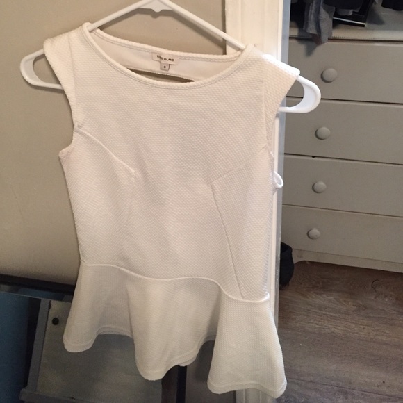River Island size 8 top
