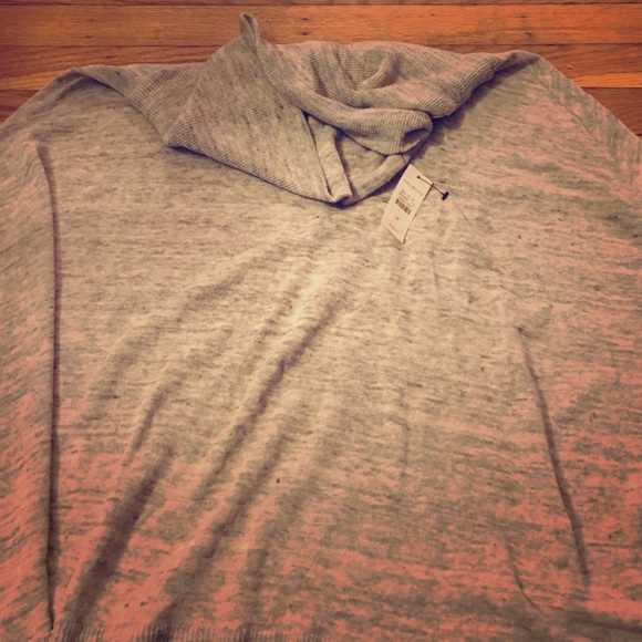 Talbots poncho NEVER WORN!!!