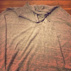 Talbots poncho NEVER WORN!!!