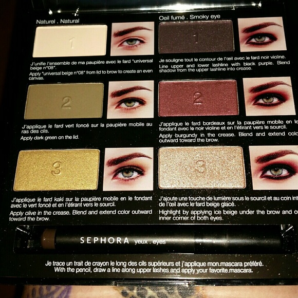 Reserved!!! BRAND NEW Sephora Green Eyes Palette