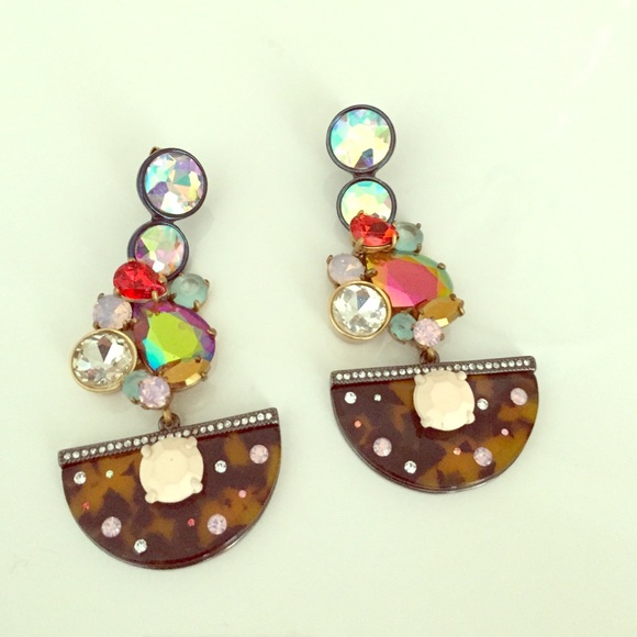❤️SOLD J Crew Statement Earrings