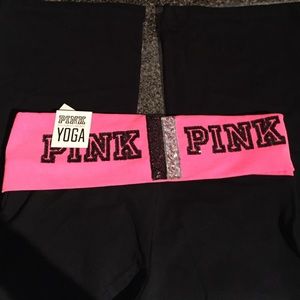 NWT Pink Yoga Pants