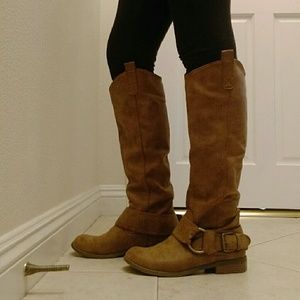 Brown Boots