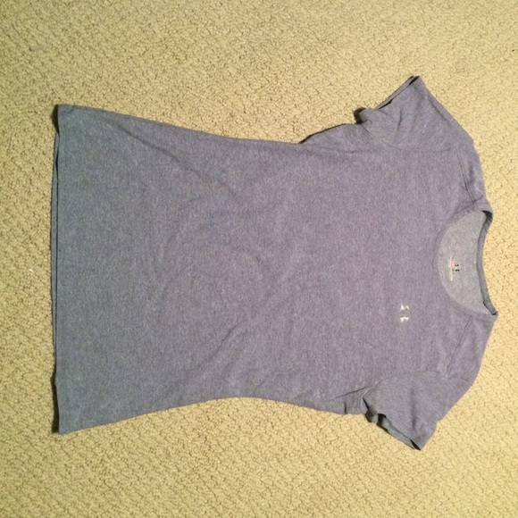Grey Under Armour HeatGear Shirt