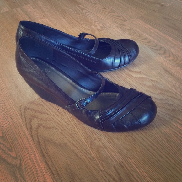 Mia Wedge Mary Janes