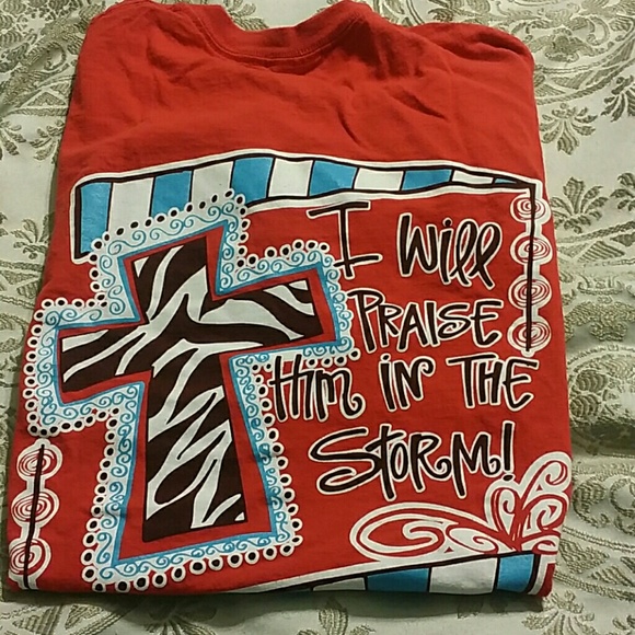 Red Sassy Frass tshirt