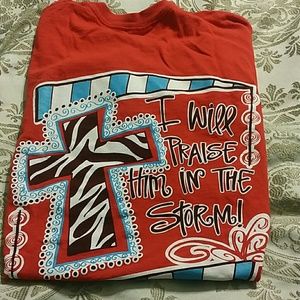 Red Sassy Frass tshirt