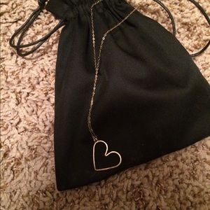 Heart necklace by James MICHELLE