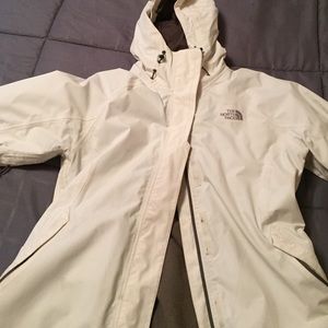Women's North Face 3 in 1 jacket