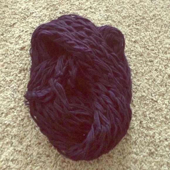 Nwot purple infinity scarf!