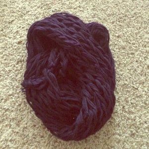 Nwot purple infinity scarf!