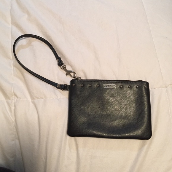 Authentic COACH wristlet
