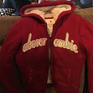 Abercrombie jacket small