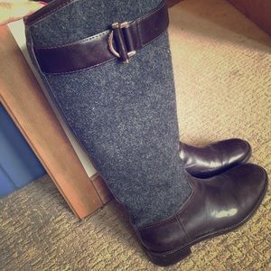 Size 8 Tory burch riding boots