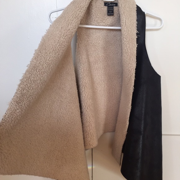 Soft black vest - Picture 4 of 6