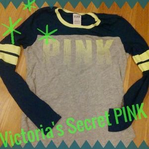 Victoria's Secret PINK Baseball Tee