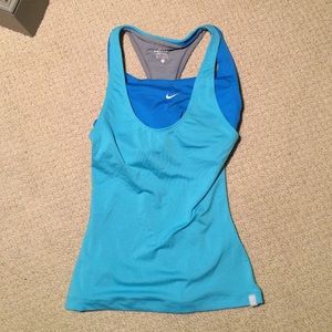 Nike Tank with Built in Bra