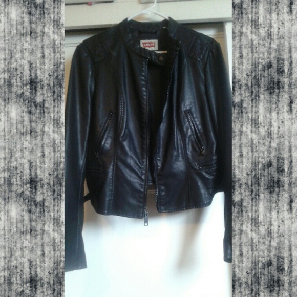Levi's Leather Motor Jacket