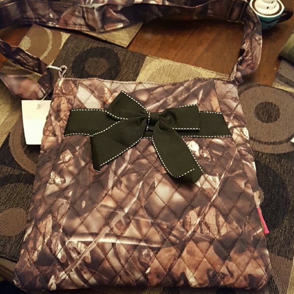 Camo purse