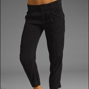 Alice + Olivia Silk Arthur Ankle Pants