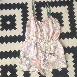 Floral Romper