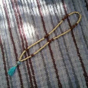 Handmade mala necklace