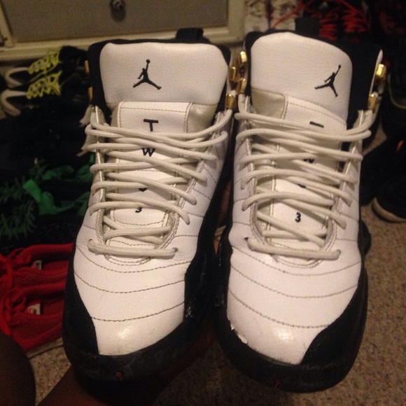SOLD! Jordan 12 taxi's - Picture 2 of 4
