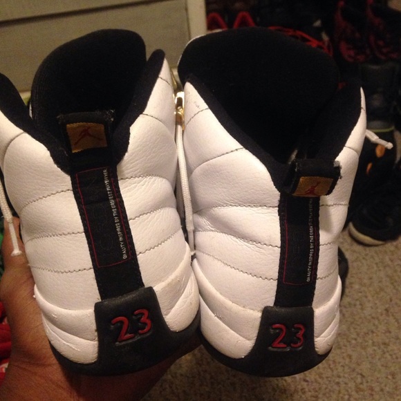 SOLD! Jordan 12 taxi's - Picture 3 of 4