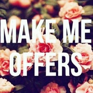 Consider all reasonable offers!☺️✌️❤️💃🏻