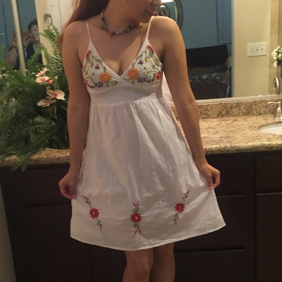 Ocean Breeze white dress