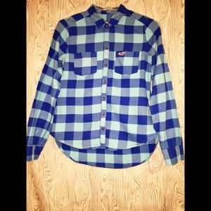 Hollister Flannel