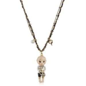 BJ "Betsey's Dollhouse" Crochet Boy Charm Pendant