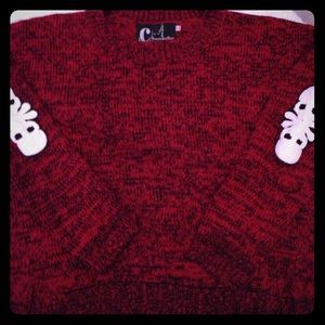 LF Sweater Skull  Sweater
