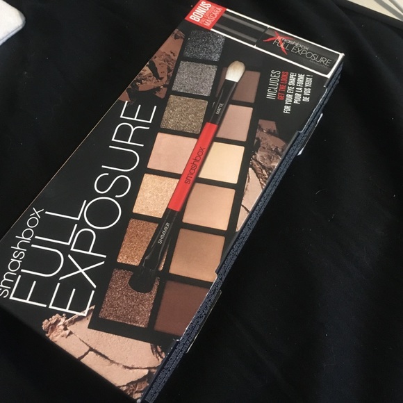 Brand new in box smashbox full exposure pallet