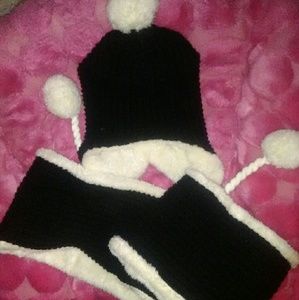 Warm and fuzzy winter bundle ;)