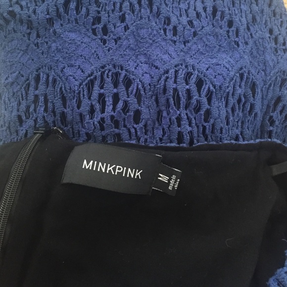 Mink Pink Moscato Lace Skirt - Picture 2 of 3