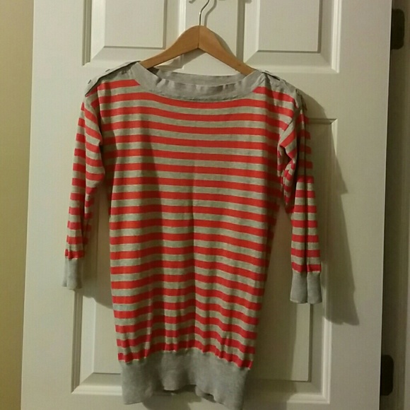 J. Crew, boat neck, light weight sweater