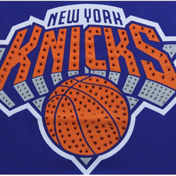 💙🏀New York Knicks rhinestone tank top - Picture 2 of 4